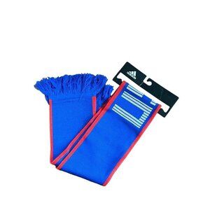 Adidas Olympics Scarf NWT Adult One Size Blue Red USA United States Soccer